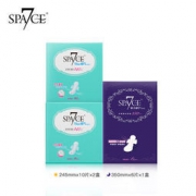 七度空间 Miss透气极净系列 卫生巾 26片日夜组合装