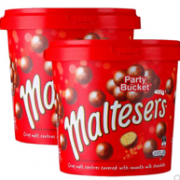 23日0点：英国 Maltesers 麦提莎 麦丽素465g*2桶