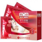 凑单：第六感 紧型超薄安全套 3只