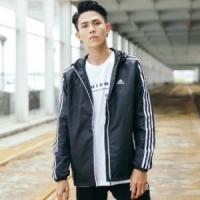 adidas 阿迪达斯 CF4887 男子夹克