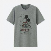 优衣库 MICKEY ART x UT 男子圆领T恤