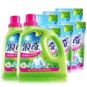 浪奇 除菌洗衣液 家庭装组合