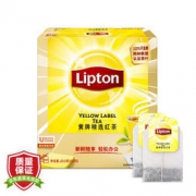 11日0点-0点15份：Lipton 立顿 黄牌精选红茶 100包 *2件