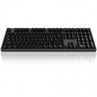 京东PLUS会员：AKKO Ducky Zero 3108 PBT 机械键盘 108键 cherry 樱桃轴 茶轴 黑色 349元包邮