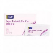 宠儿香 猫肠乐宝 猫用益生菌 医院专用加强型 2.5g*10袋 *3件