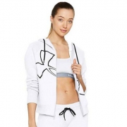 S码，Under Armour 安德玛 Good Europe FZ 女士抓绒连帽保暖夹克 Prime会员免费直邮含税
