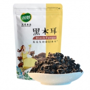 双塔 东北特产 无根椴木耳黑木耳250g*2袋