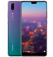 史低，全网通+双卡双待4G！Huawei 华为 P20 智能手机 6GB+64GB 极光色