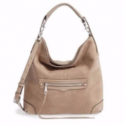 Rebecca Minkoff 瑞贝卡明可弗 Slim Regan女士真皮单肩包  prime会员免费直邮含税