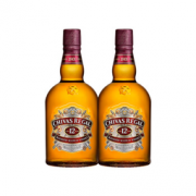 CHIVAS 芝华士 12年威士忌 40度 500ml*2瓶装 *2