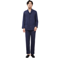 网易严选 男式空气层绗棉家居服套装（上衣+裤子） 299元包邮（需用券）