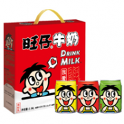 旺旺 旺仔牛奶 4原味+4果汁味+4苹果味 245ml*12罐