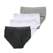 卡尔文 克莱恩（Calvin Klein）  U4000 男士全棉内裤 4条装 *2套