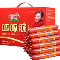 旺 呱呱肠礼盒装 即食香肠 3kg 整箱装