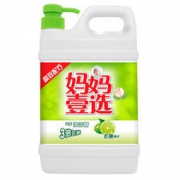 妈妈壹选 洗洁精 去腥青柠 1.39kg *2件