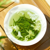 林湖茶叶 明前浓香型茉莉花茶250g罐装