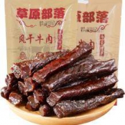 草原部落 内蒙古风干牛肉干 100g