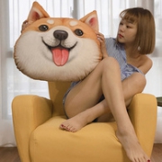 猫范 哈士奇 柴犬 DOGE精神污染靠枕