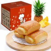冠达 菠萝夹心面包 1kg