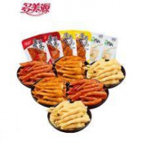 多美源 重庆特产 鸡爪泡椒凤爪 500g