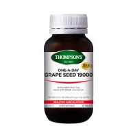 汤普森（Thompson’s）    葡萄籽美白淡斑精华片 90片