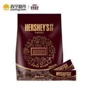 HERSHEY’S 好时 巧克力 牛奶味500g(排块)