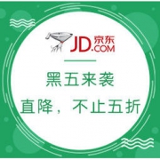促销活动： 京东 黑五来袭 狂欢继续 全品类专场