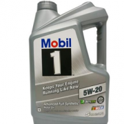 Mobil 美孚 1号 5W-20 SN级 全合成机油 5Qt+1Qt