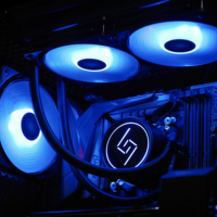 九州风神（DEEPCOOL） 玄冰240RGB水冷散热器  RGB多色可调