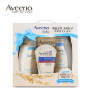 Aveeno 艾惟诺 婴儿沐浴354ml+润肤354ml+燕麦润肤225ml+手霜100g