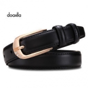 doaxila 女士针扣腰带 105*2.3cm 送打孔器