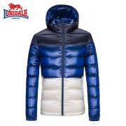 龙狮戴尔（LONSDALE）  90%白鸭绒 600+蓬 男羽绒服