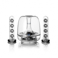 Harman Kardon 哈曼卡顿 Soundsticks wireless 水晶蓝牙音箱 1109元包邮