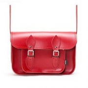 Zatchels 女士经典剑桥包 11.5英寸