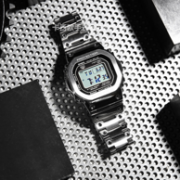 11日0点、限定款 ：Casio 卡西欧 G-Shock 男士太阳能腕表 GMW-B5000-1PR