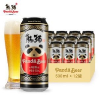Panda King 熊猫王 精酿啤酒 500ml*12瓶 *6件