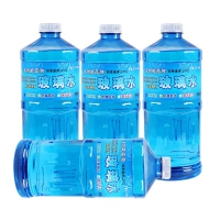 中德 汽车防冻玻璃水 4桶8L