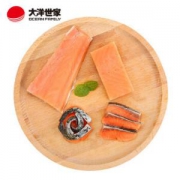 OCEAN FAMILY 大洋世家 冷冻智利三文鱼块（大西洋鲑） 400g