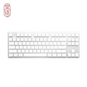 京东plus会员：京造 樱桃轴 机械键盘 87键原厂 红轴