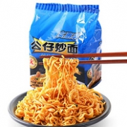 106g*4包 *3件 ！DOLL公仔面   蚝油海鲜味炒面