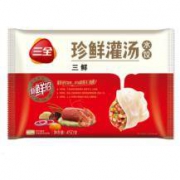限地区：三全 珍鲜灌汤水饺 三鲜口味 450g（约30个）