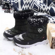 NORTHLAND 诺诗兰 2018新款中大童户外防滑加绒雪地靴 3色
