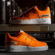 Nike 耐克 Air Force 1 '07 LV8 JDI LTHR 男子运动鞋