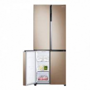 6日0点： SAMSUNG 三星 十字对开门冰箱 524L