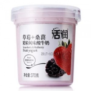 活润 新希望大果粒酸奶 6种口味 370g *28件