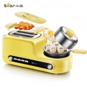 小熊 全自动烤面包机家用早餐机