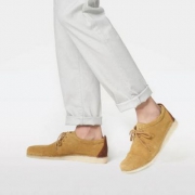 双十一预售，Clarks 其乐 Ashton 18新款 男士真皮休闲鞋 3色