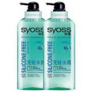 京东PLUS会员： syoss 丝蕴无硅水润洗发水套装 750ml*2