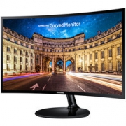 14点：SAMSUNG 三星 C24F390FHC 23.5英寸 曲面显示器