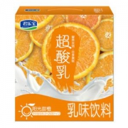 君乐宝 超酸乳 甜橙味乳味饮料 250ml*12盒 *10件